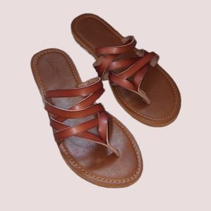 Universal Thread Leaher Sandal